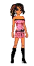 Request Your Own Animated Flashy/Glittery Or Non Animated Doll