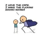 I Have The Cape