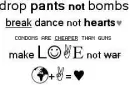 Make Love Not war
