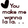 u make m wanna