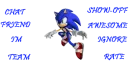 sonic jumping
