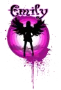 emily pink angel