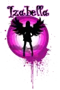 izabella pink angel