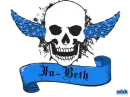 jo beth blue skull