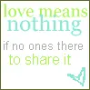 love means nothing