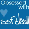 obsessed with softball
