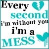 i am a mess