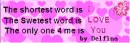 i love you