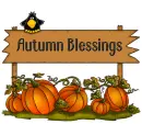 Autumn Blessings