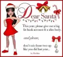 Dear Santa . . . .
