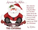 Across the Miles this Christmas . . 