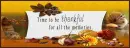 Thanksgiving <Thankful For Memories>