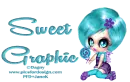 Blue haired girl
