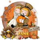 Give Thanks ~ Jane