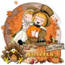 Give Thanks ~ Shakela
