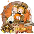 Give Thanks ~ Shian