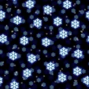 Snow flakes night 