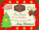 Dear Santa