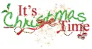 It's Christmas Time Word Art
