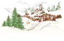Winter landscape