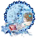 Happy winter day