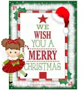 We wish you a Merry Christmas