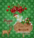Christmas Background - Fran