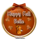 Happy Fall - Belle