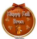 Happy Fall - Bren