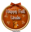 Happy Fall - Linda