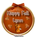 Happy Fall - Lynn
