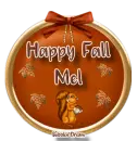 Happy Fall - Mel