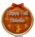 Happy Fall - Richelle