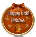 Happy Fall - Robbie