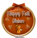 Happy Fall - Shian