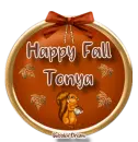Happy Fall - Tonya