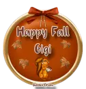 Happy Fall - Gigi