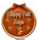 Happy Fall - Jaya