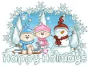 Holiday Snowmen