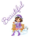 Christmas Candybar Doll (Beautiful)