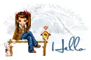 Winter Candybar Doll (Hello)