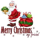 Merry Christmas My Friend