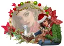 Season's greetings from Leah