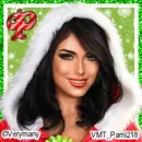 Christmas letter P ~ av ~ fg
