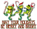 Holiday Frogs