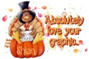 Love Ur Graphic (Thksgiving) ~ Shian