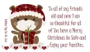 Christmas/Friendship.
