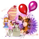 Belated Birthday
