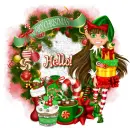 Christmas Elf <Hello>