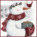 Snowman Avatar